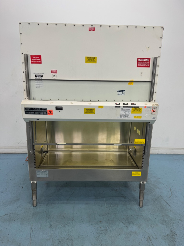 Image of Baker SterilGard SG400 4' Biosafety Cabinet